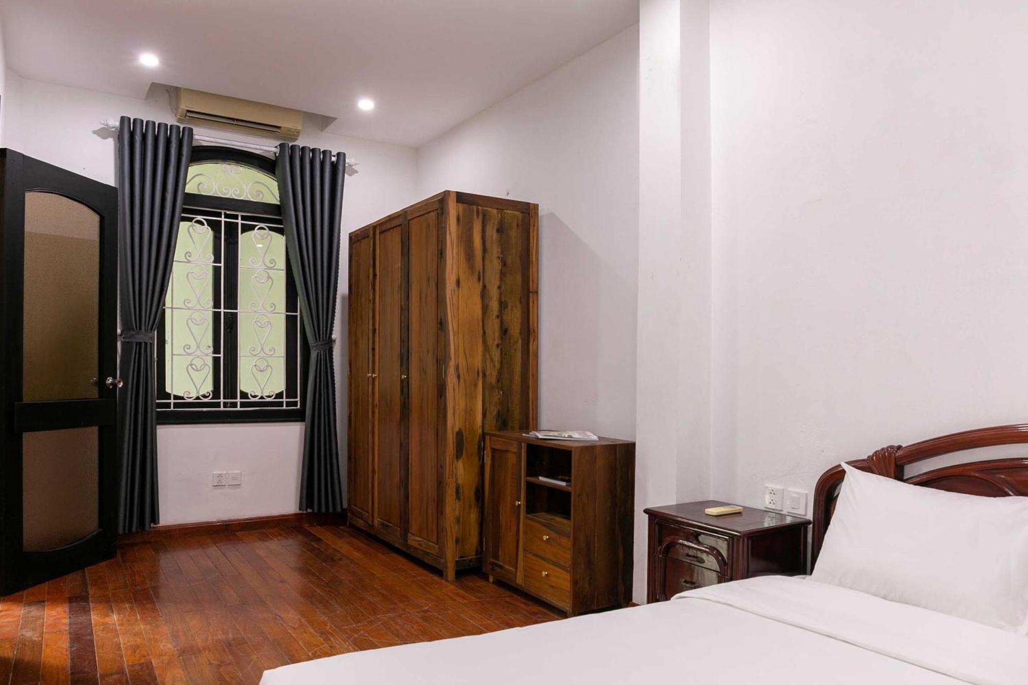 An Suites Hanoi Buitenkant foto