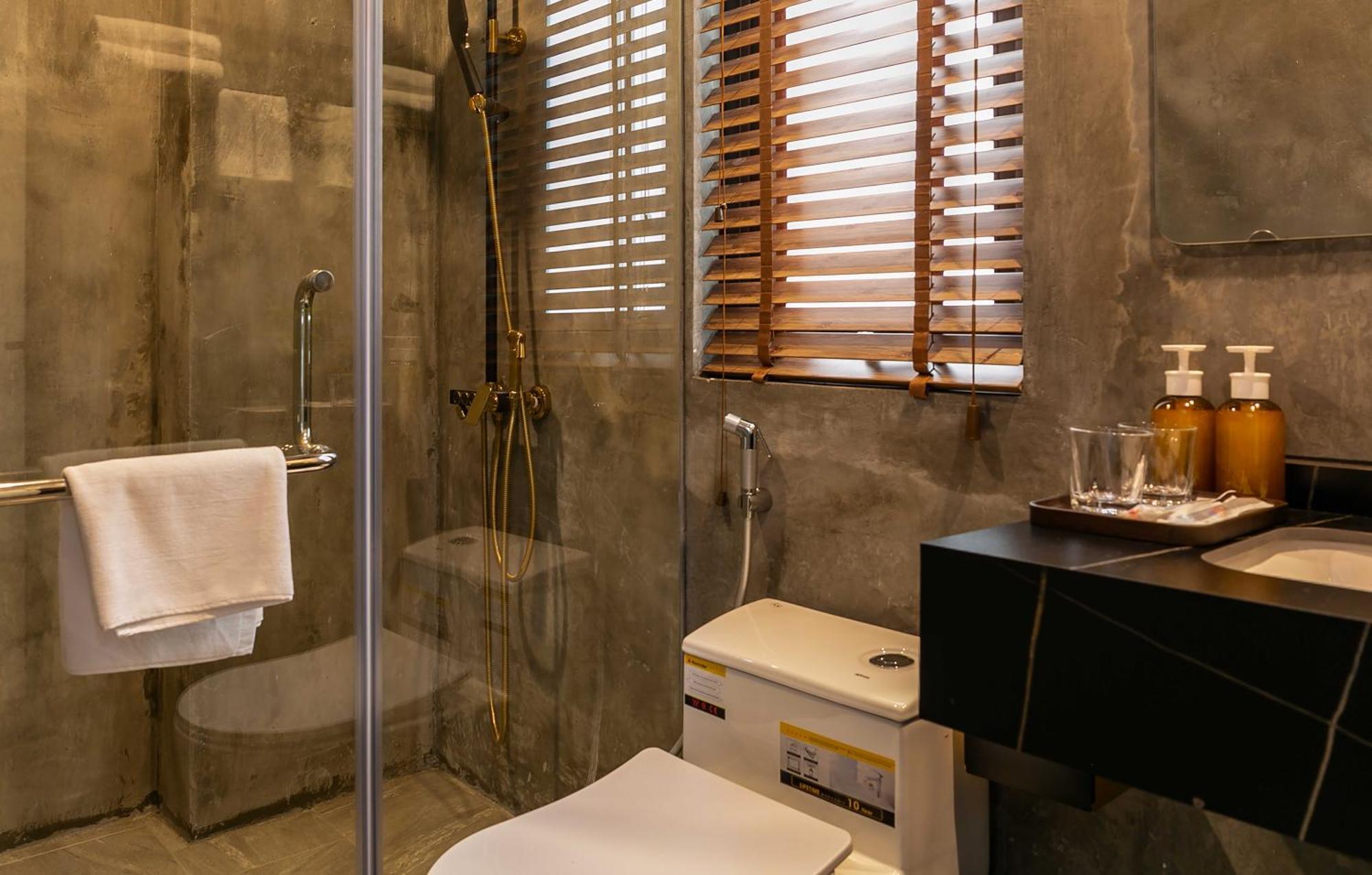 An Suites Hanoi Buitenkant foto