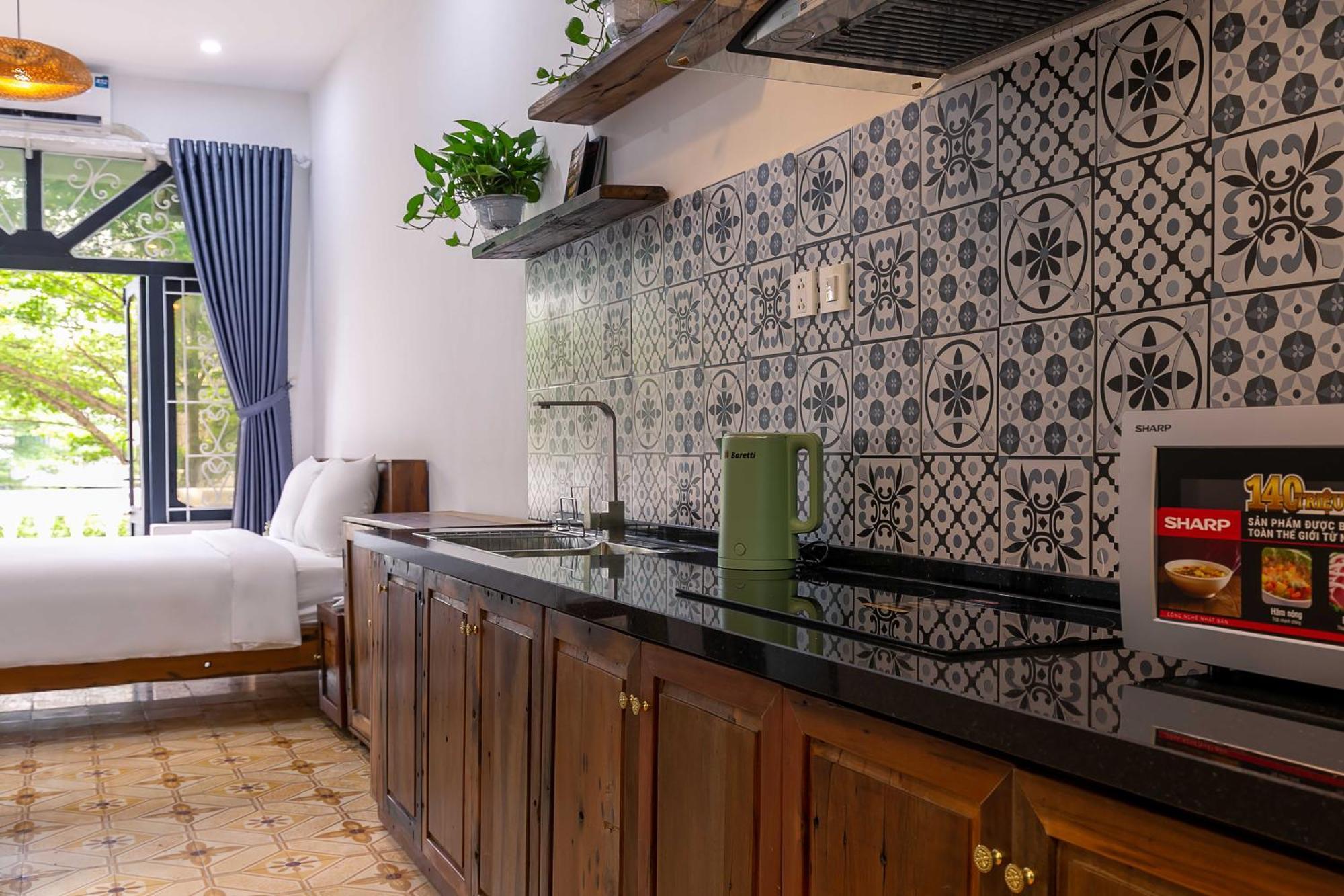 An Suites Hanoi Buitenkant foto
