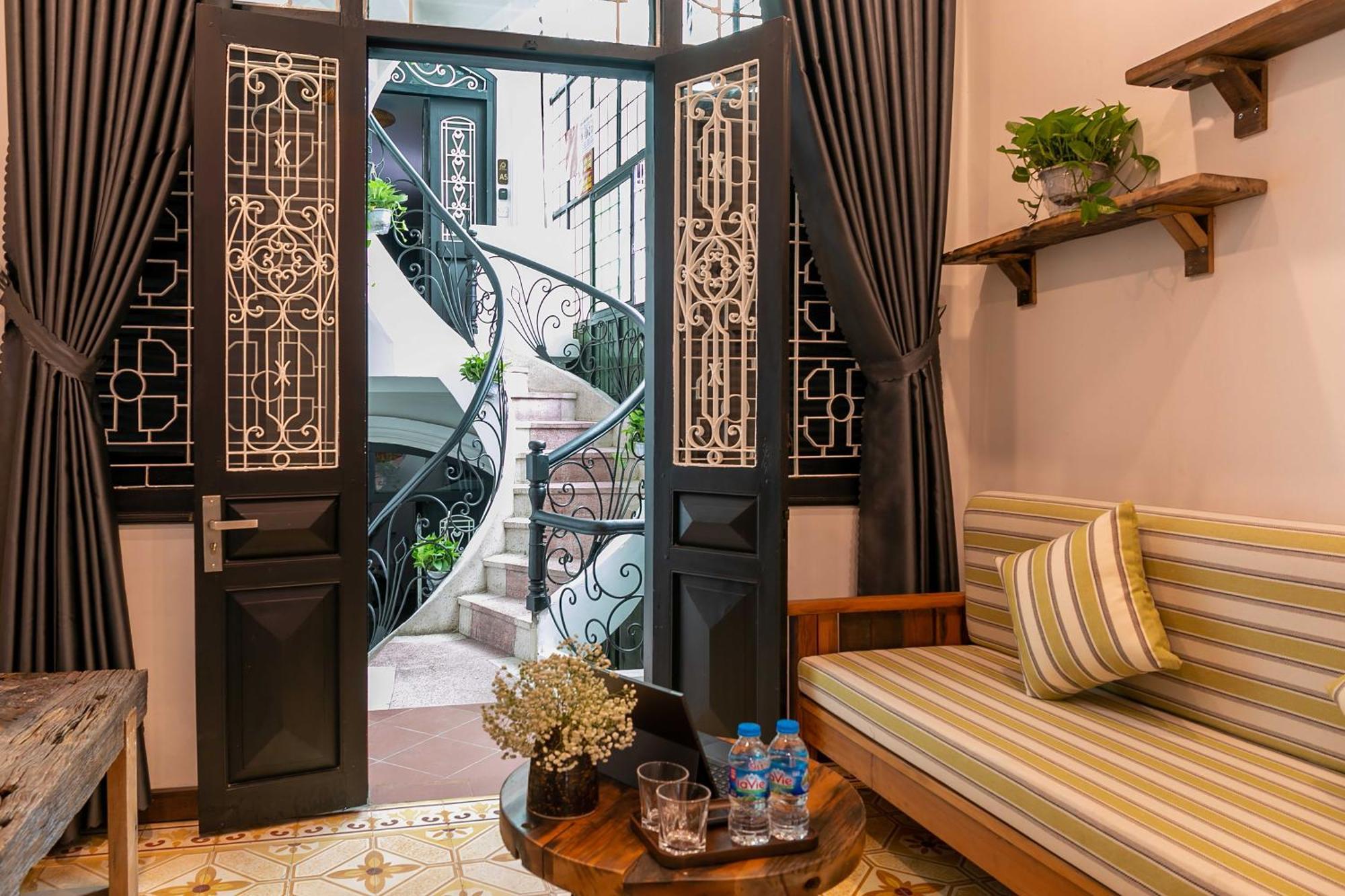 An Suites Hanoi Buitenkant foto
