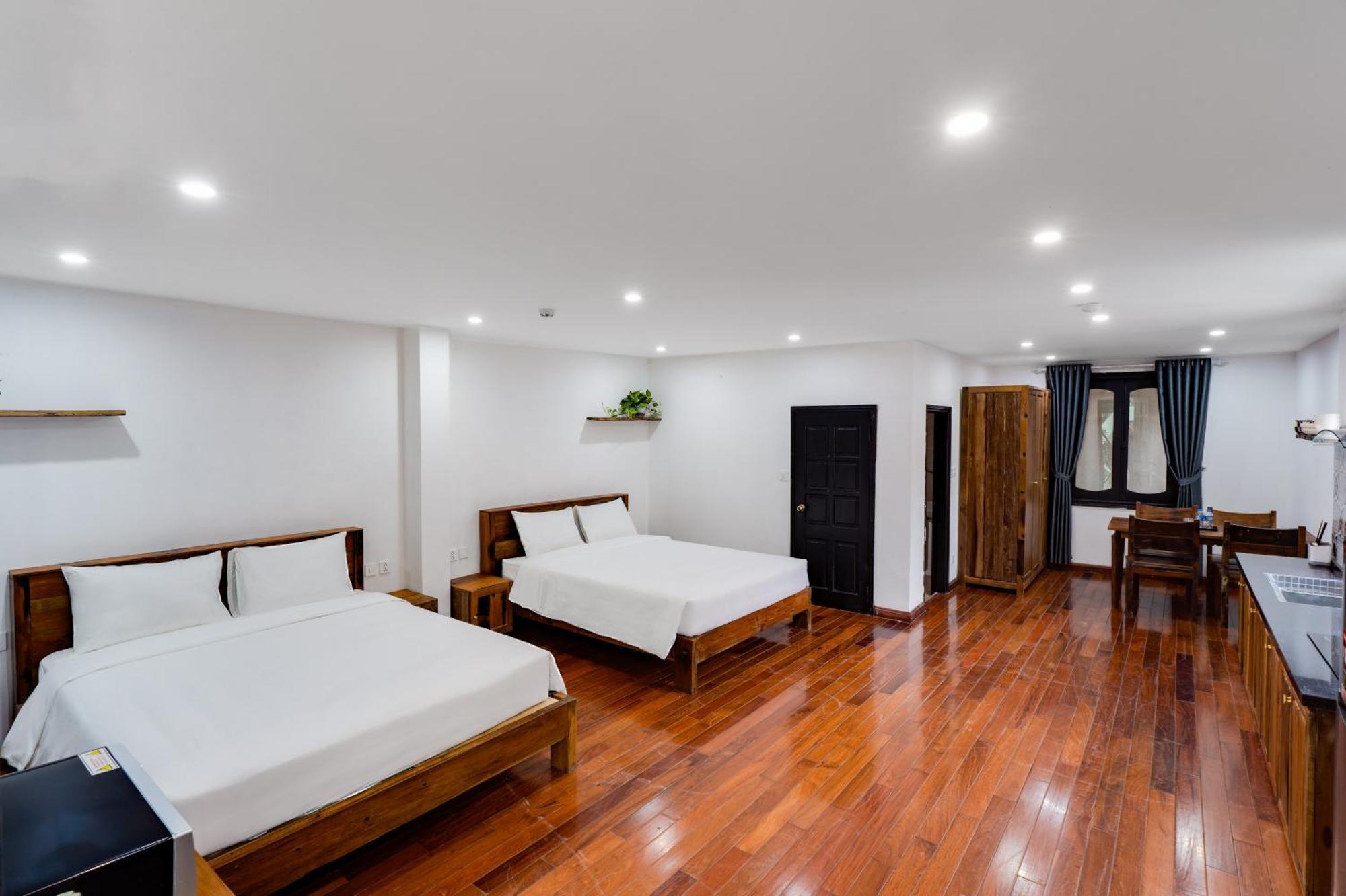 An Suites Hanoi Buitenkant foto