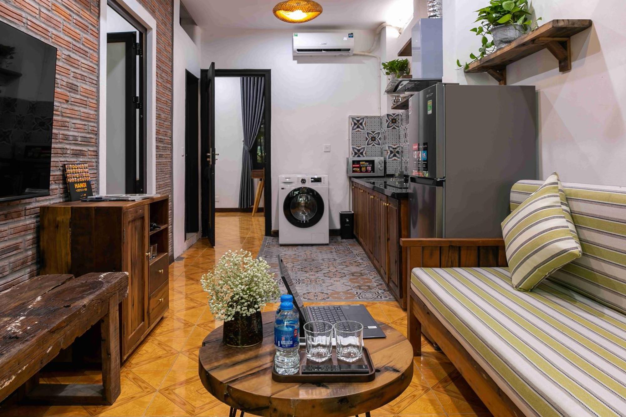 An Suites Hanoi Buitenkant foto