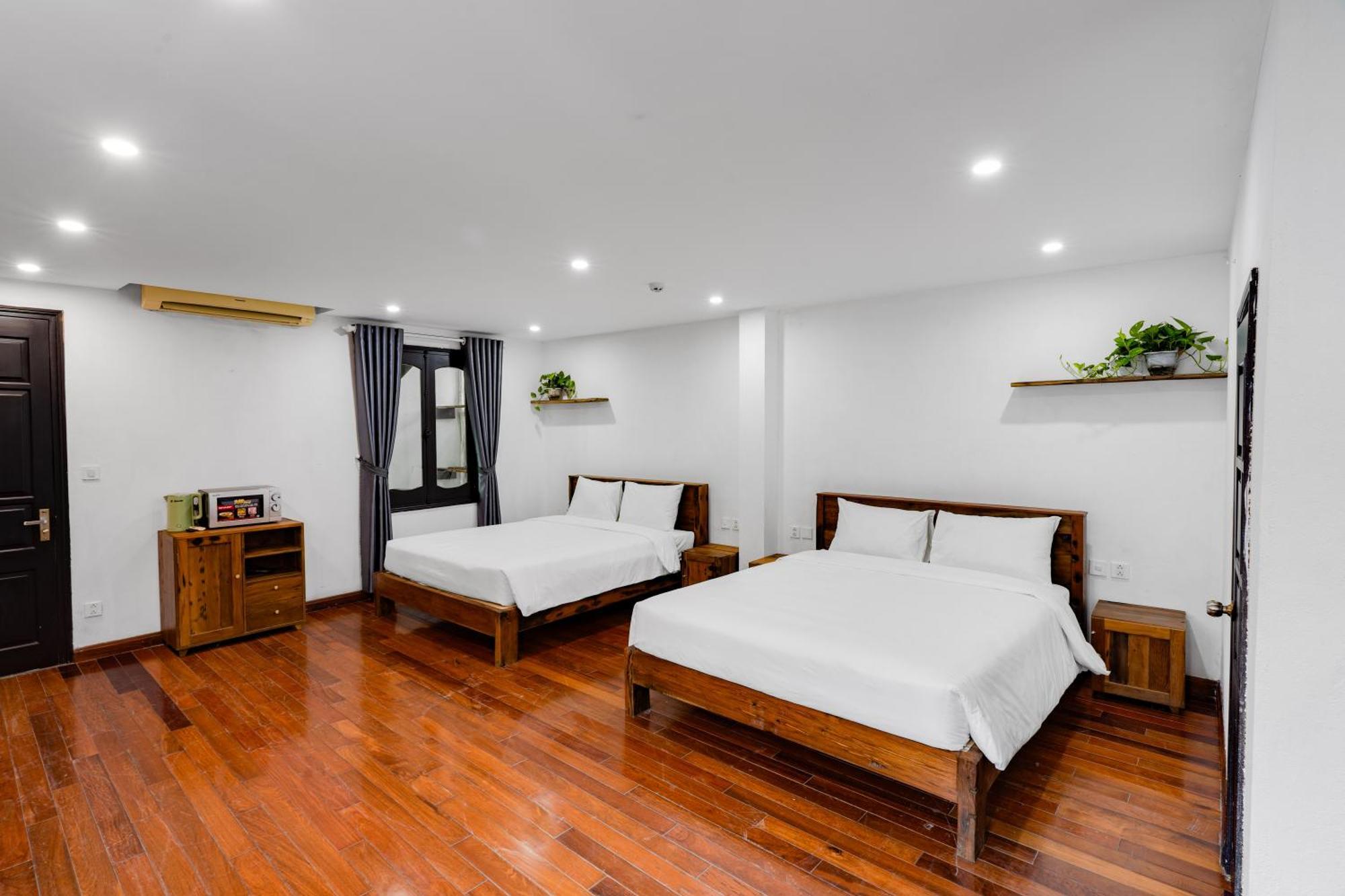 An Suites Hanoi Buitenkant foto