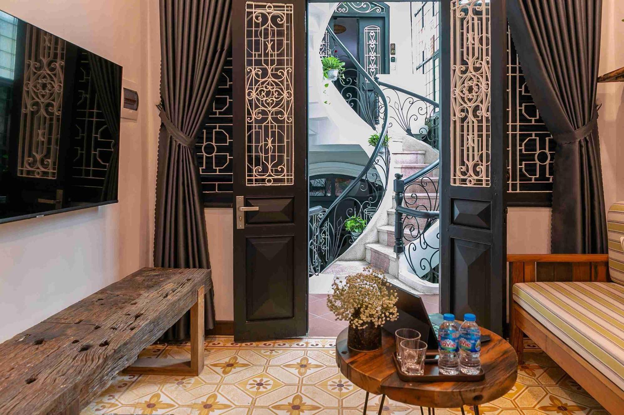An Suites Hanoi Buitenkant foto