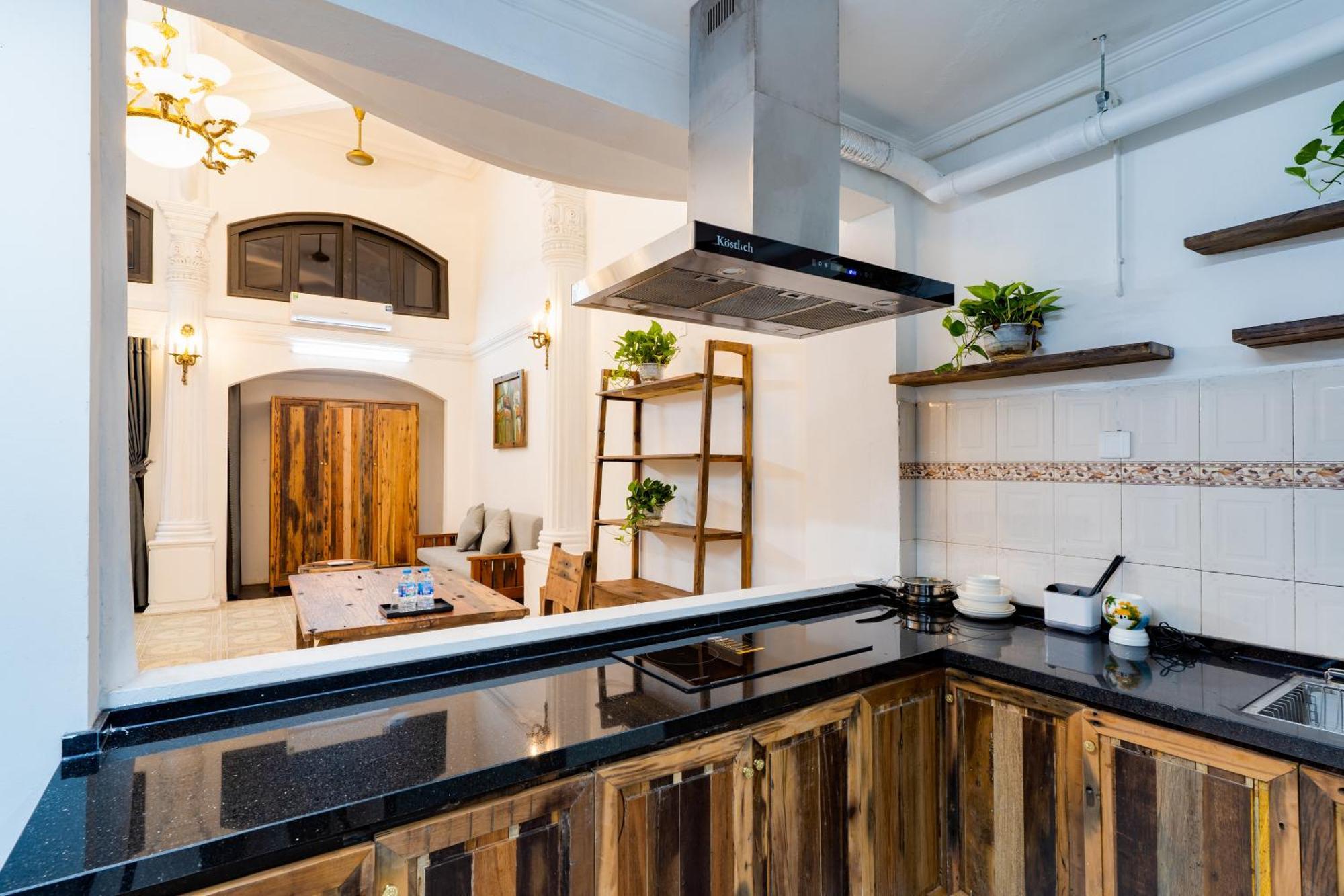 An Suites Hanoi Buitenkant foto