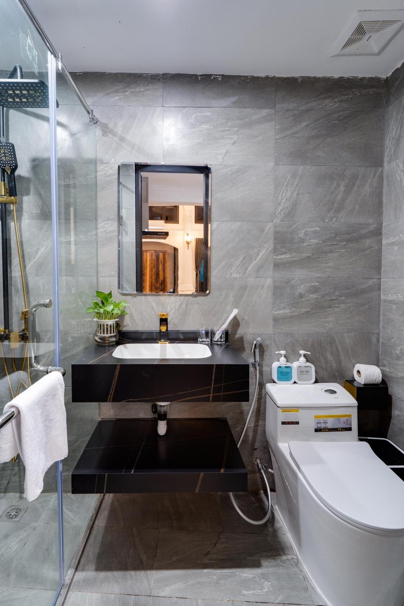 An Suites Hanoi Buitenkant foto