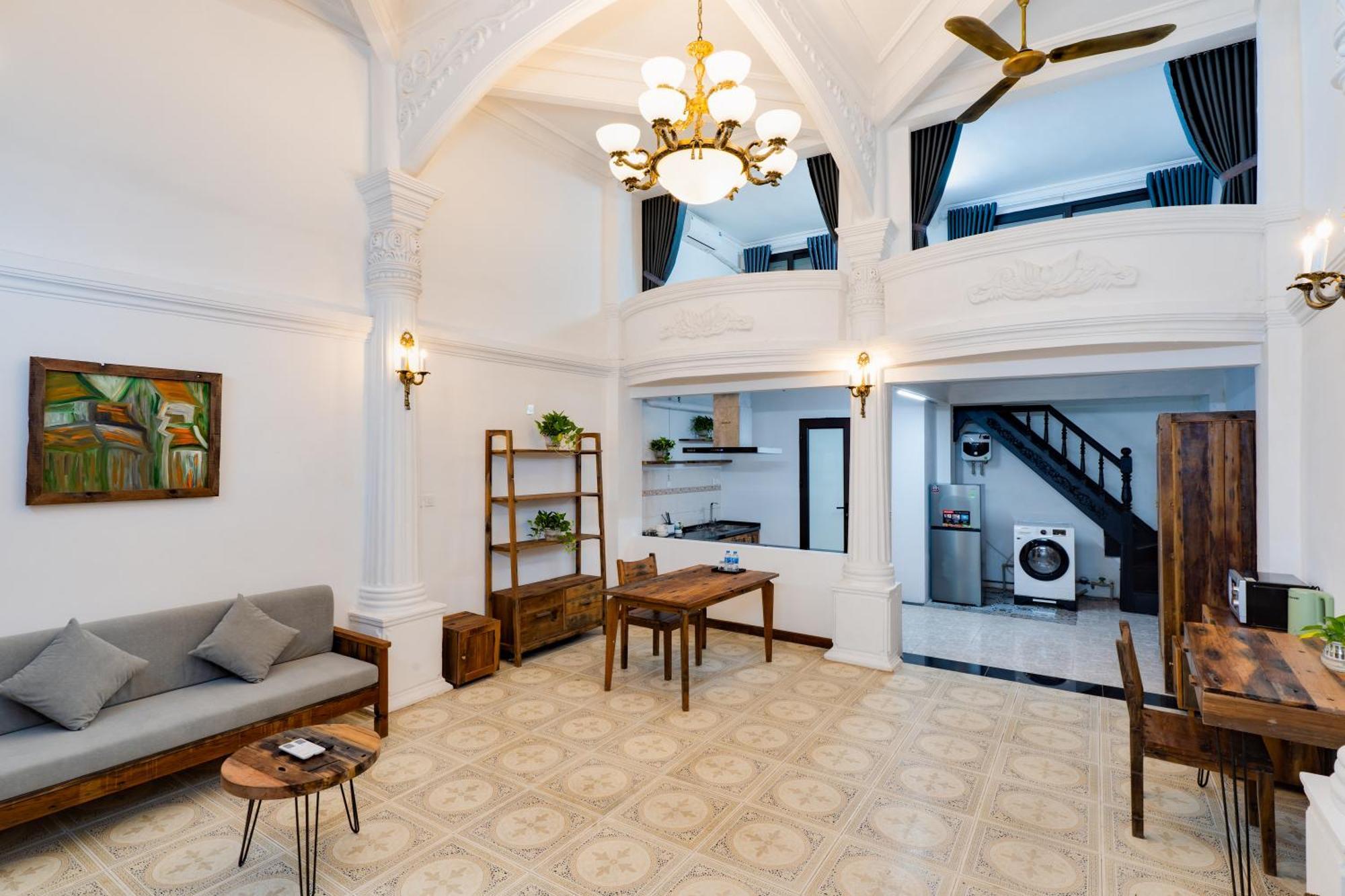 An Suites Hanoi Buitenkant foto