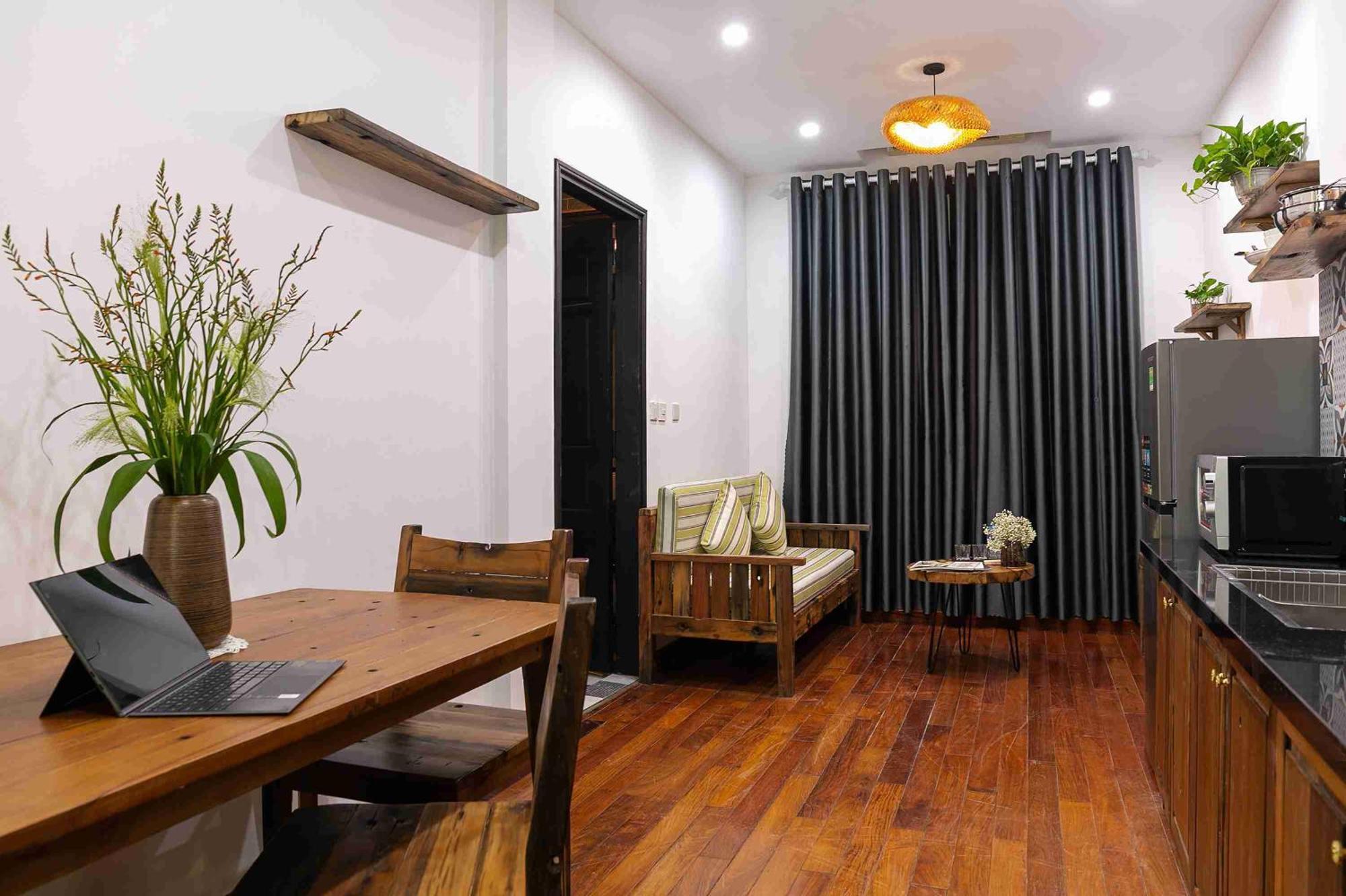 An Suites Hanoi Buitenkant foto