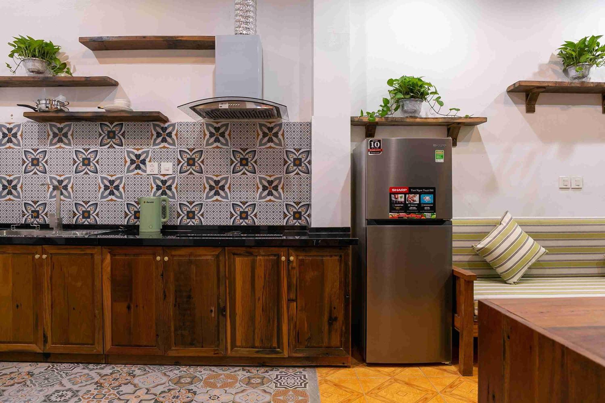 An Suites Hanoi Buitenkant foto